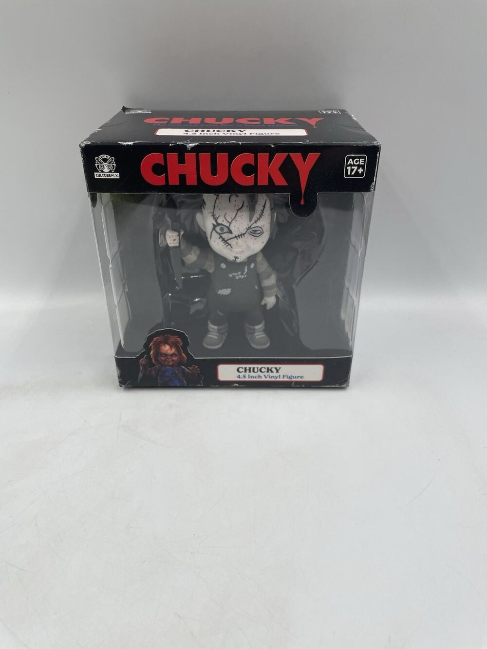 CultureFly Chucky Vinyl Figure Child’s Play 4.5in NIB